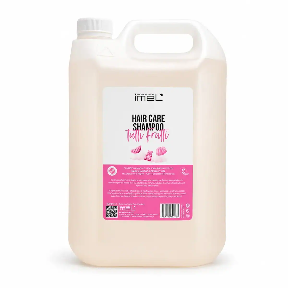 sampoyan-tutti-frutti-4lt IMEL ΣΑΜΠΟΥΑΝ TUTTI FRUTTI 4000ml - Image 1