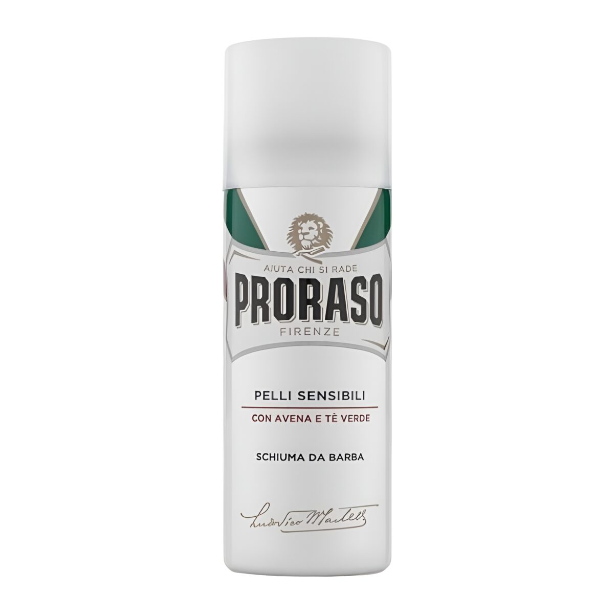 Proraso αφρός ξυρίσματος sensitive 50ml travel size