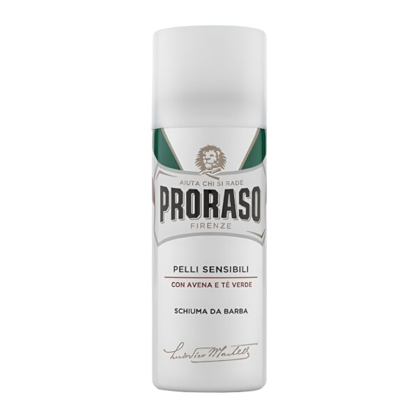 Proraso αφρός ξυρίσματος sensitive 50ml travel size