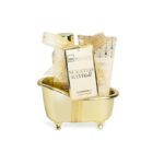 IDC Institute Scented Bath Gold Mini Bathtub - Σετ Περιποίησης