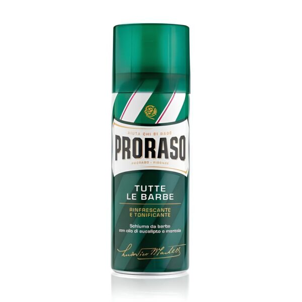 Proraso αφρός ξυρίσματος ευκάλυπτος 50ml travel size