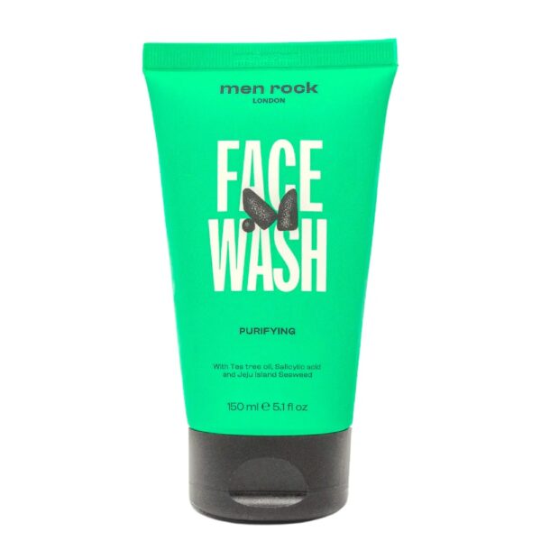 Men Rock Purifying Face Wash 150ml