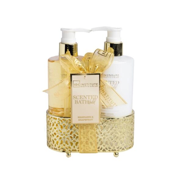 IDC Institute Scented Bath Gold Duo - Σετ Περιποίησης