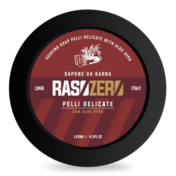 Σαπούνι ξυρίσματος Rasozero Pelli Delicate 125ml ευαίσθητο δέρμα