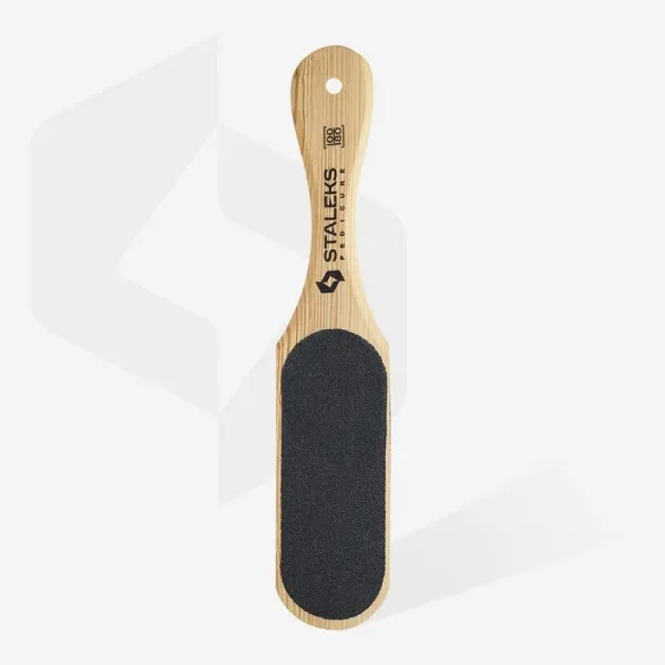 Wooden foot file BEAUTY & CARE 10 TYPE 1 100/180 grit