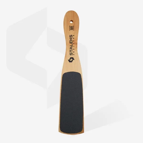 Wooden foot file BEAUTY & CARE 10 TYPE 2 100/180 grit