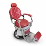 ΚΑΡΕΚΛΑ BARBER DARK RED-SILVER VM-3007 - Image 2