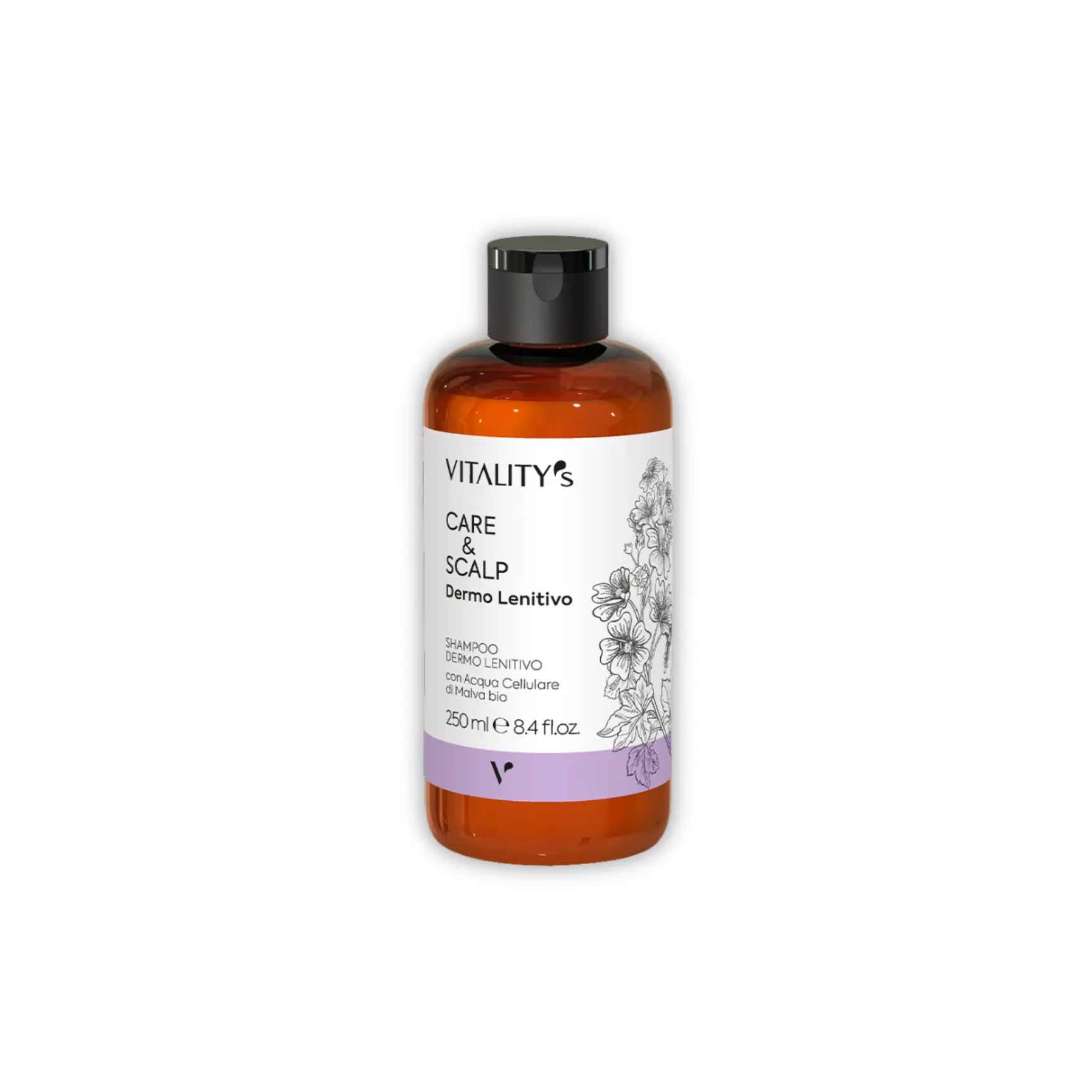 dermo-lenitivo-shampoo καταπραϋντικό σαμπουάν Vitality’s για ευαίσθητο τριχωτό