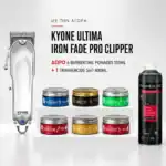 ULTIMA IRON FADE PRO CLIPPER