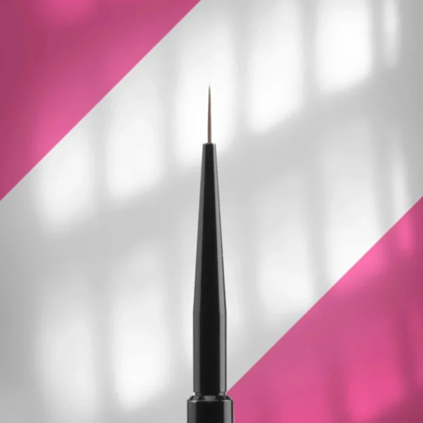 πινέλο nail art λεπτή μύτη