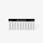 Diamond nail drill bit frustum red EXPERT head diameter 1,8 mm / working part 8 mm