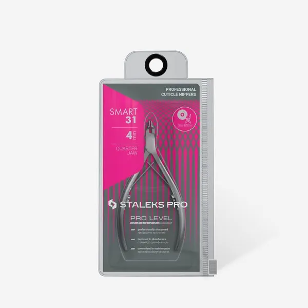 Professional cuticle nippers SMART 31 4 mm