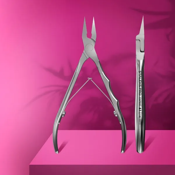 Professional nippers for ingrown toenails EXPERT 61 16 mm