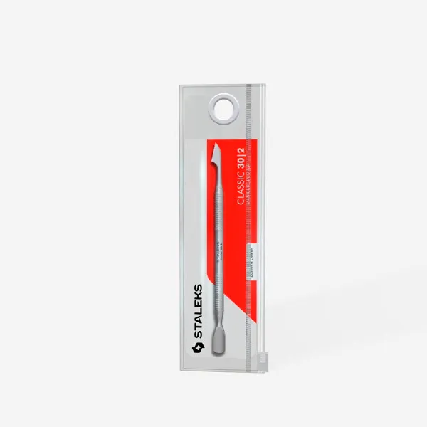 Manicure pusher CLASSIC 30 TYPE 2 (rounded narrow pusher and cleaner )