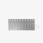 Diamond nail drill bit pointed flame blue EXPERT head diameter 1,8 mm / working part 8 mm