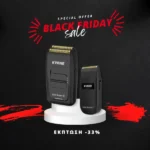 KYONE COMBO 2 – Grim Reaper Dual & Single Foil Shaver