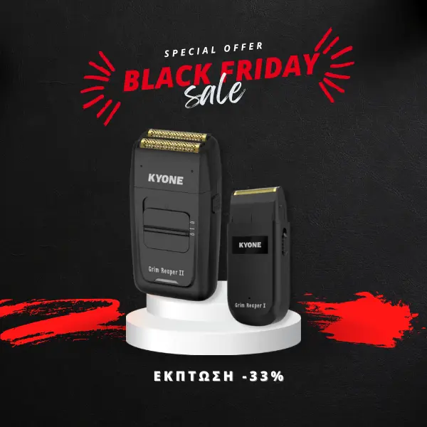 KYONE COMBO 2 – Grim Reaper Dual & Single Foil Shaver