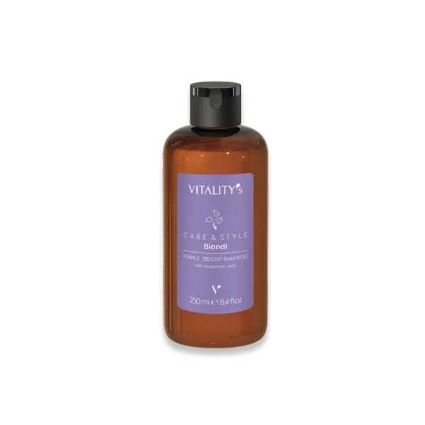 purple bright shampoo