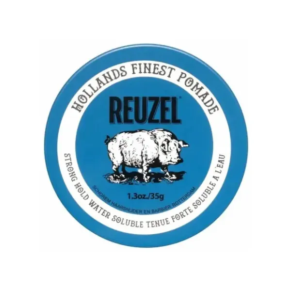 πομάδα με βάση το νερό Reuzel Blue 95g