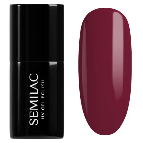 Semilac Cherry Glaze ημιμόνιμο βερνίκι νυχιών