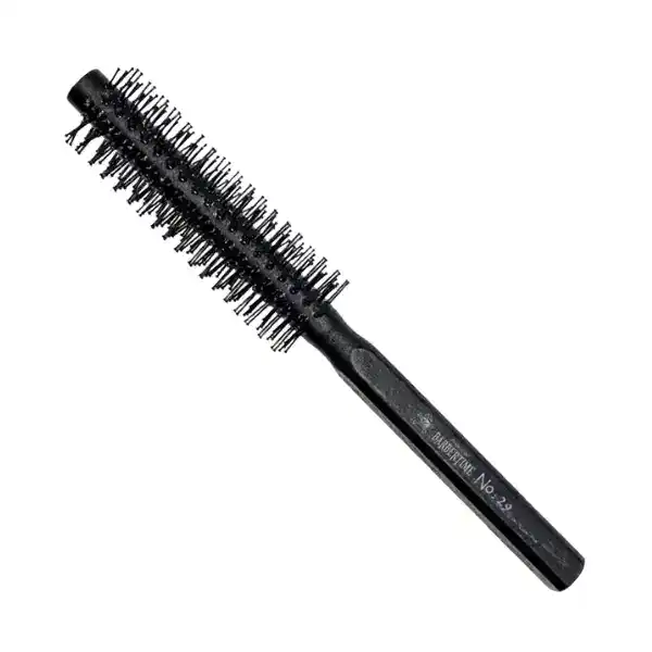 επαγγελματική στρογγυλή βούρτσα barber