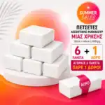 Πετσέτες αισθητικής μανικιούρ 30x40 100τμχ
