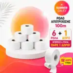 ΡΟΛΟ ΑΠΟΤΡΙΧΩΣΗΣ 100m