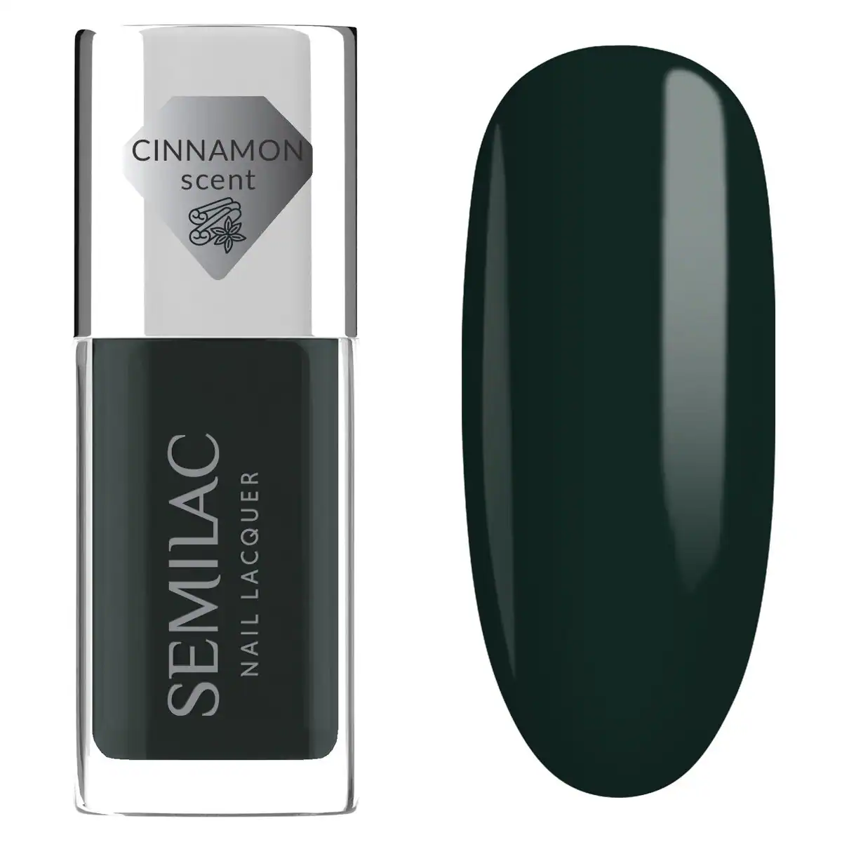 semilac-nail-laquer-bottle-green-114 (1) Semilac Nail Lacquer Bottle Green 114