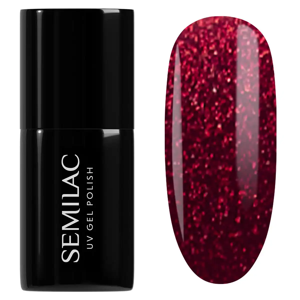 imimonimo-verniki-semilac-955-holly-berry-red (1) ημιμόνιμο βερνίκι semilac 955 holly berry red