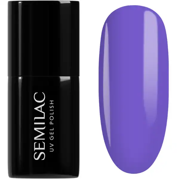 ημιμόνιμο βερνίκι semilac 975 purr-ple