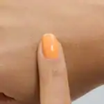 SEMILAC NAIL LACQUER 121 NEON ORANGE 9ml - Image 4