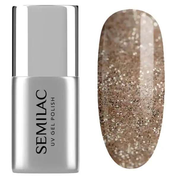 top coat semilac t33 top no wipe old money