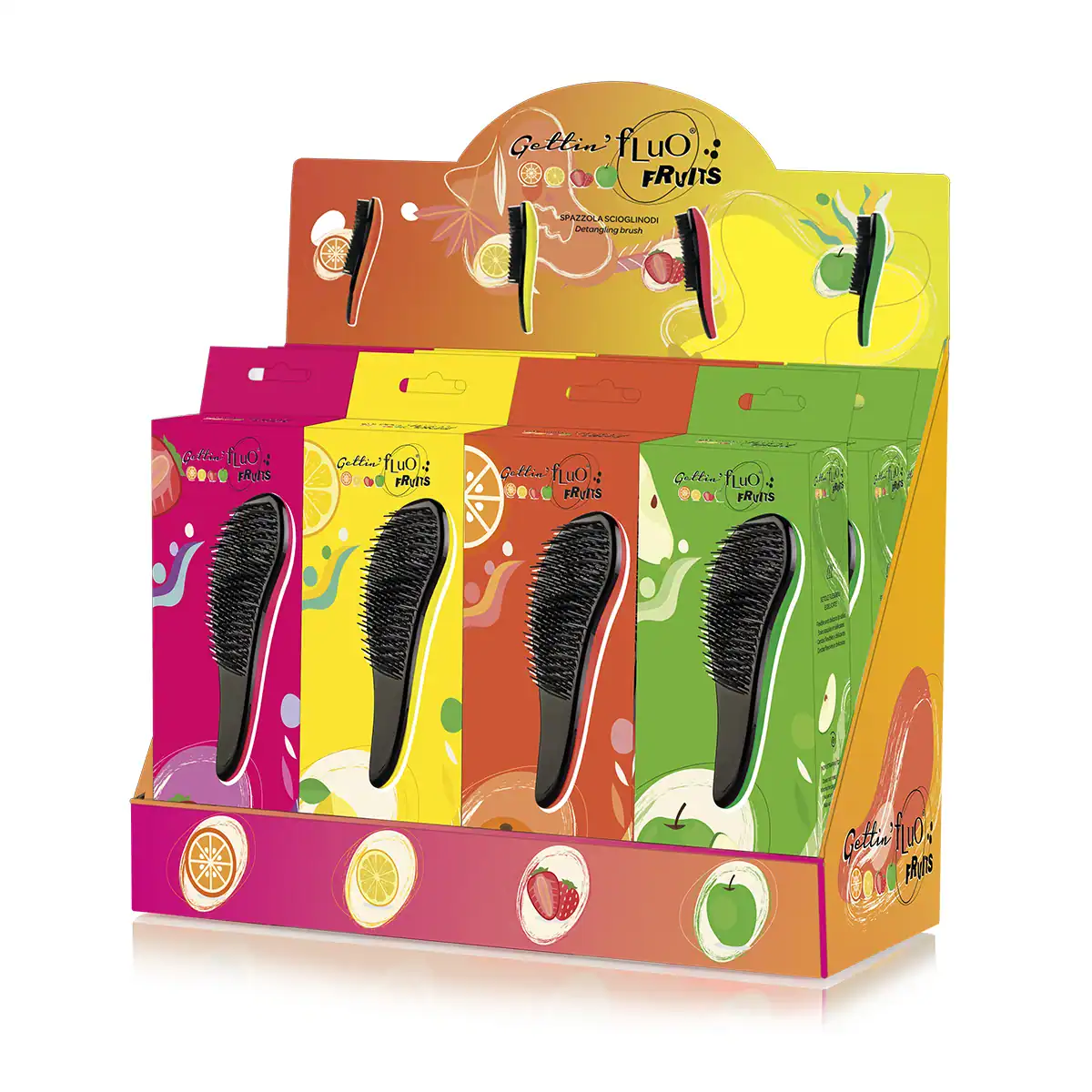 vourtsa-ksemperdematos-gettin-fluo-labor-pr Gettin Fluo Fruits βούρτσα ξεμπερδέματος