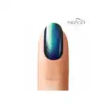 INDIGO PIXEL EFFECT EMERALD BLACK - Image 2