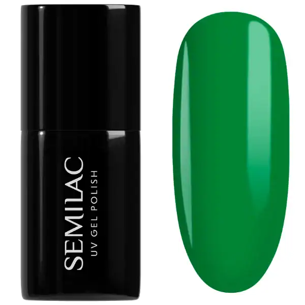 ημιμόνιμο βερνίκι semilac 985 hailey green 7 ml