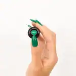 ΗΜΙΜΟΝΙΜΟ ΒΕΡΝΙΚΙ SEMILAC 985 HAILEY GREEN 7ml - Image 2