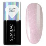 ημιμόνιμο βερνίκι semilac 987 cream pink glow 7 ml