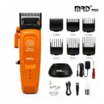 ΚΟΥΡΕΥΤΙΚΗ ΜΗΧΑΝΗ MRD PRO SMART BRAIN HC-90-4 ORANGE - Image 4
