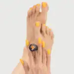 ΗΜΙΜΟΝΙΜΟ ΒΕΡΝΙΚΙ SEMILAC 977 ORANGE GLOW 7ml - Image 4