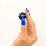 ΗΜΙΜΟΝΙΜΟ ΒΕΡΝΙΚΙ SEMILAC 983 BERRY BLUE 7ml - Image 2