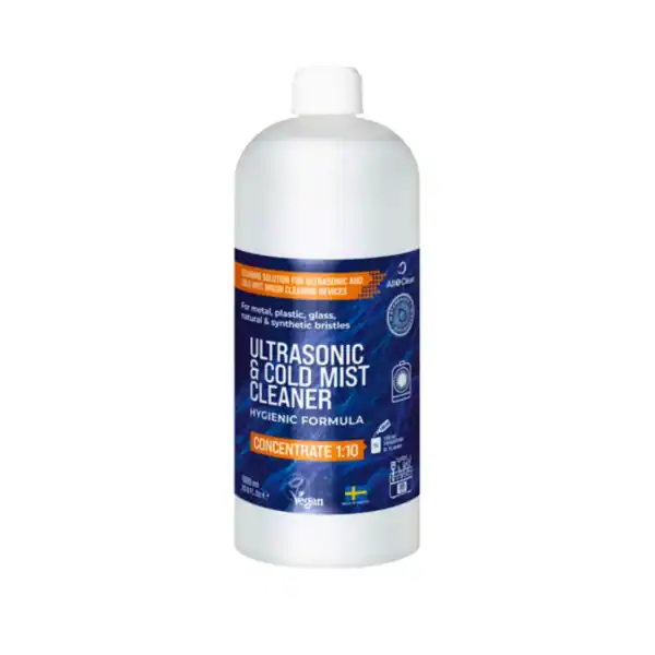 συμπυκνωμένο καθαριστικό υγρό all1clean για συσκευές υπερήχων και cold mist