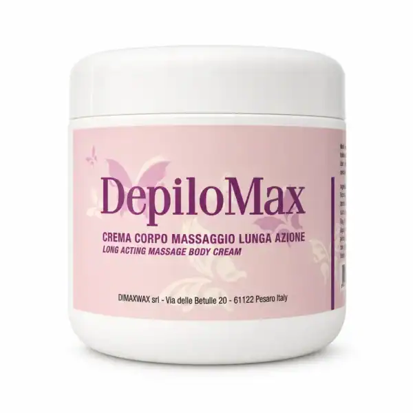 DepiloMax κρέμα σώματος για μασάζ μακράς διάρκειας 500ml