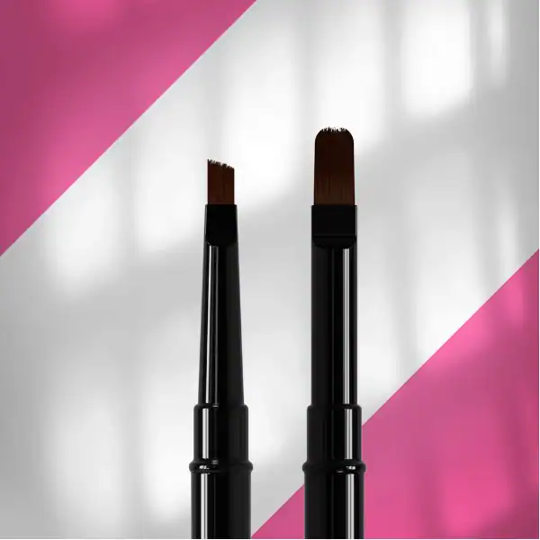 Staleks δίπλευρο πινέλο για gel Expert 06/10