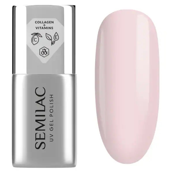 Semilac Collagen Base Soft Pink
