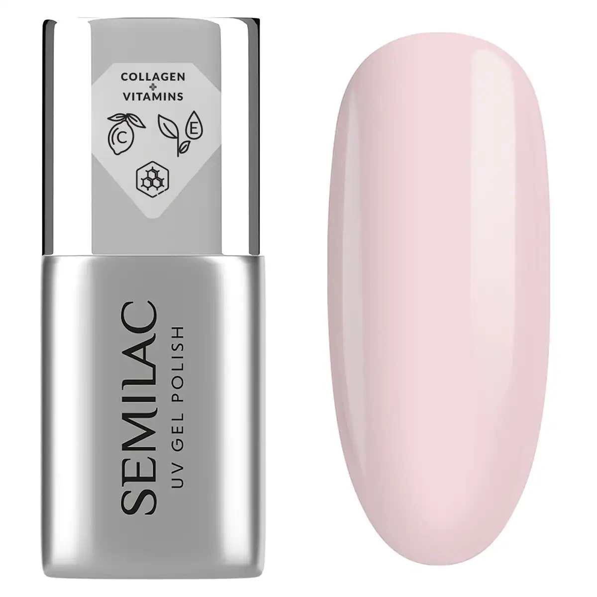5901867974259_jpg Semilac Collagen Base Soft Pink