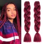 ΜΑΛΛΙΑ ΠΡΟΣΘΕΤΙΚΗΣ JUMBO BRAID 125cm A19 - Image 2