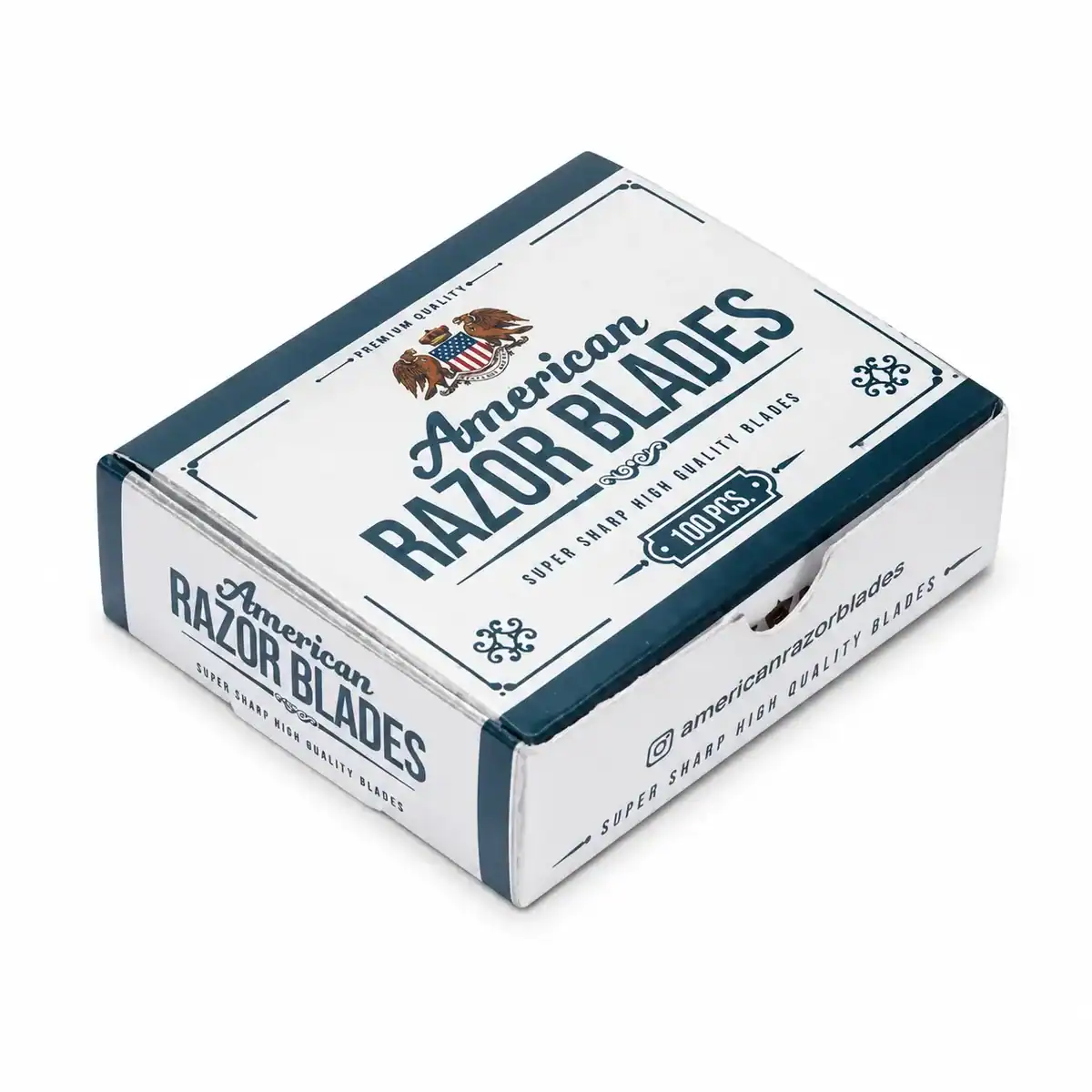 lepides-xyrismatos-american-razor-blades-100tmx (1) ΛΕΠΙΔΕΣ ΞΥΡΙΣΜΑΤΟΣ AMERICAN RAZOR BLADES 100τμχ - Image 1