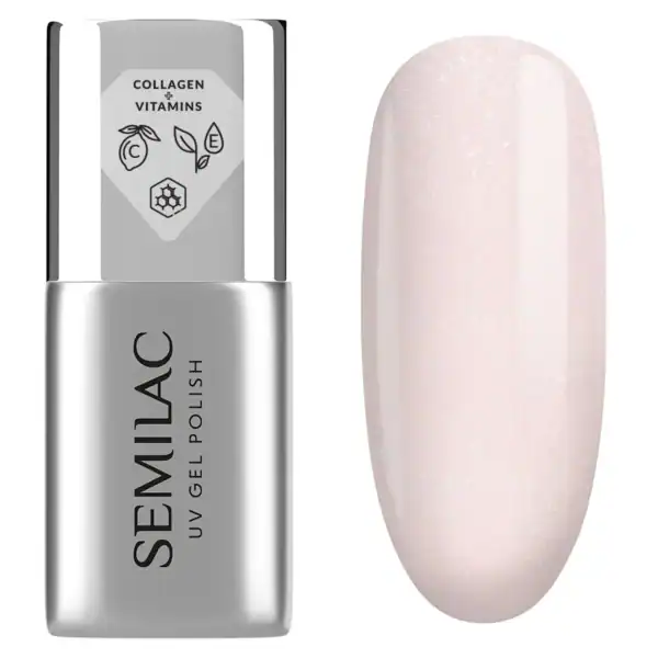 Semilac Collagen Base Milky Shine
