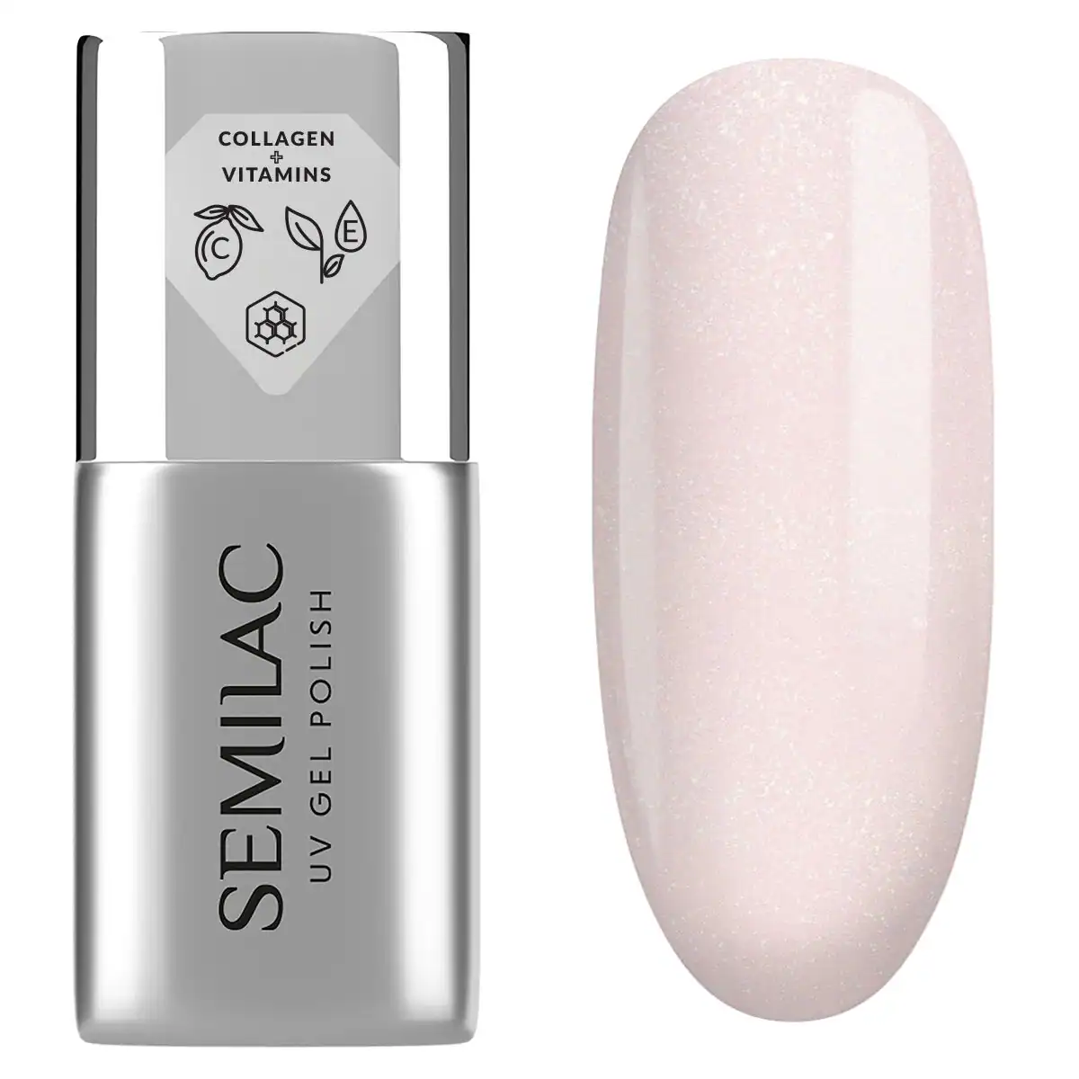 semilac-collagen-base-milky-shine-7ml (1) Semilac Collagen Base Milky Shine