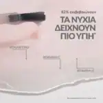 ΗΜΙΜΟΝΙΜΗ ΒΑΣΗ SEMILAC COLLAGEN BASE MILKY SHINE 7ml - Image 6